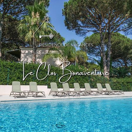 Ferienwohnung Brise Marine Piscine St Tropez II Saint-Tropez Exterior foto