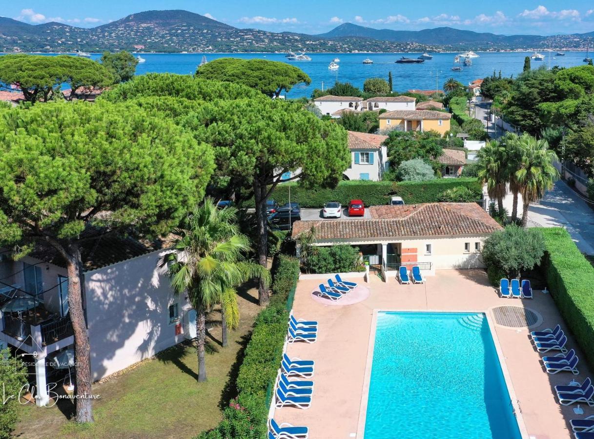 Ferienwohnung Brise Marine Piscine St Tropez II Saint-Tropez Exterior foto