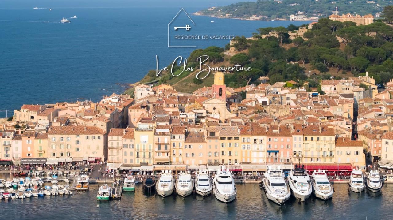 Ferienwohnung Brise Marine Piscine St Tropez II Saint-Tropez Exterior foto