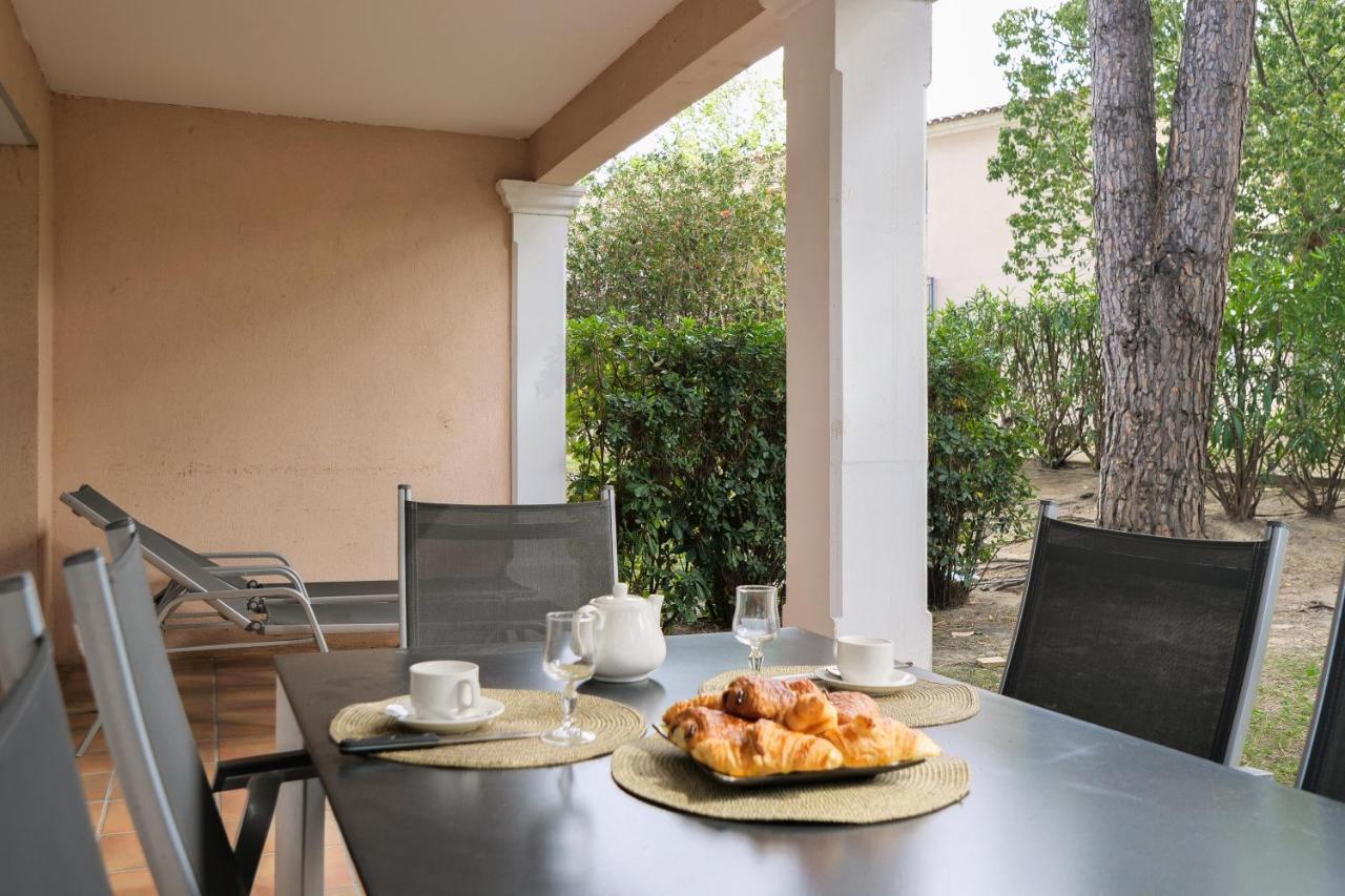 Ferienwohnung Brise Marine Piscine St Tropez II Saint-Tropez Exterior foto