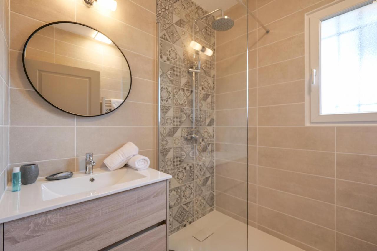 Ferienwohnung Brise Marine Piscine St Tropez II Saint-Tropez Exterior foto