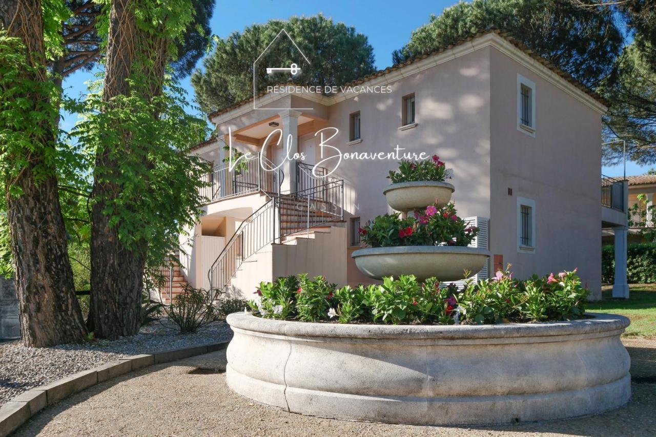 Ferienwohnung Brise Marine Piscine St Tropez II Saint-Tropez Exterior foto