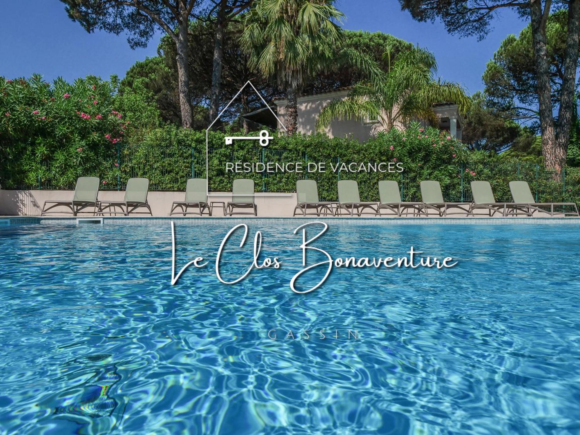 Ferienwohnung Brise Marine Piscine St Tropez II Saint-Tropez Exterior foto